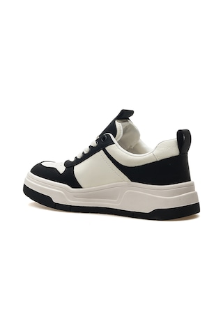 Lufian Jennıfer Kadın Sneaker Günlük Spor Ayakkabı 25y 122230018 Z Siyah Siyah