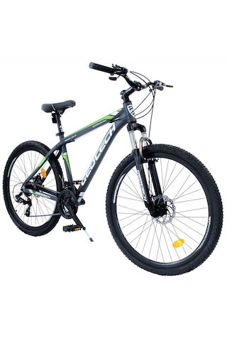 Geotech Mode 27,5 Econ 2 24 Vites Dağ Bisikleti - Gri/yeşil