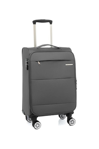 Louisiana Polo Kabin Boy Lüx Kumaş Valiz Antrasit 2082 Antrasit