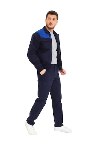 Şensel, Mont Takım, Lacivert-Saks -90E545- Iş Takımı-Iş Elbisesi