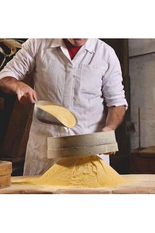 Epinox Alüminyum Erzak Küreği Yuvarlak No: 4