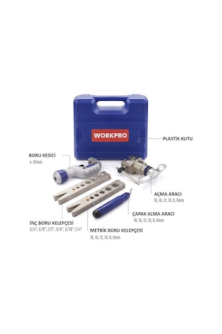 Workpro Wp303001 5 Parça Profesyonel Havşa Takımı