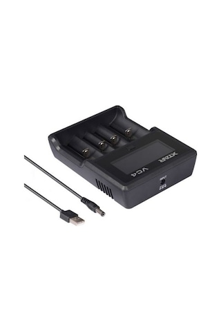 Xtar Vc4 Universal Pil  Şarj Cihazı