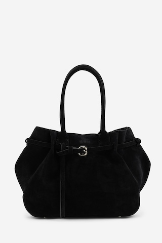 Valmenti Kadın Hakiki Deri Siyah Süet Omuz Çanta 1169 06642 Bn Cnt Sk26-27 Nero Suede Siyah A41