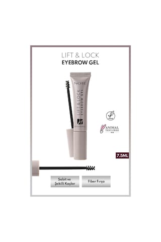 Lift & Lock Eyebrow Gel Şeffaf Kaş Sabitleyici Jel