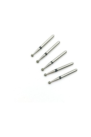 10 Adet Fg 1.6mm Elmas Burs Diş Yüksek Hızlı Matkaplar Süper Kaba Diş Parlatma Ürünü Diş Laboratuvarı Br-40s