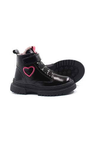 Fast Step Hakiki Deri Kürklü Unisex Çocuk Klasik Bot 157kxa2994 001