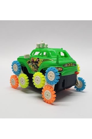Şımarık Araba Ben 10 Atv Taklacı Pilli Araba