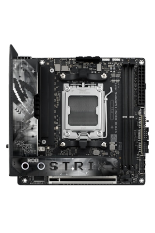 Asus ROG Strix X870-I Gaming WIFI AMD X870 8400 MHz (OC) DDR5 Soket AM5 Mini ITX Anakart