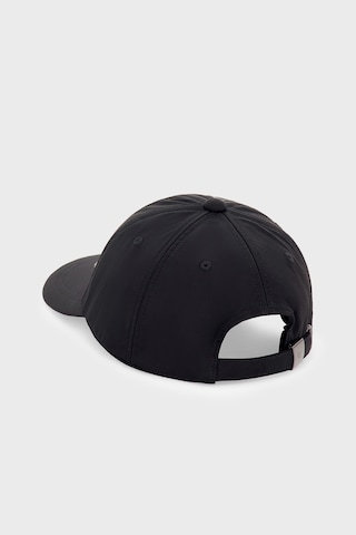 Emporio Armani Logolu Şapka Erkek Şapka Em007266 Af29659 Uc001 Siyah