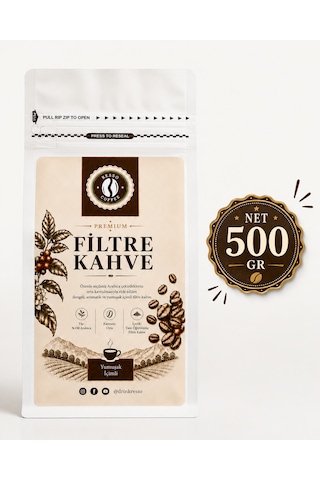Premium Öğütülmüş Filtre Kahve 500 G