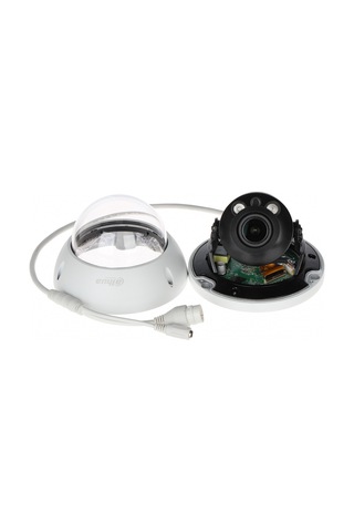 Dahua Ipc-hdbw1230r-zs-2812-s5, 2mpix, 2.8-12mm Motorize Lens, 40mt Gece Görüşü, H265+, Ip67, Ik10, Poe, Dome, Ip Ka