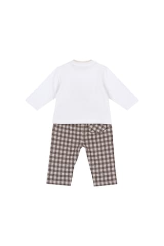 Chicco Tişört Ve Pantolon Takım 09100277000000 000030 Beyaz