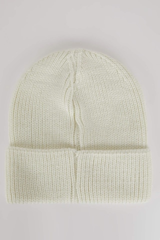 Defacto Kadın Nakışlı Triko Bere A6335AX23WNWT1 Beyaz