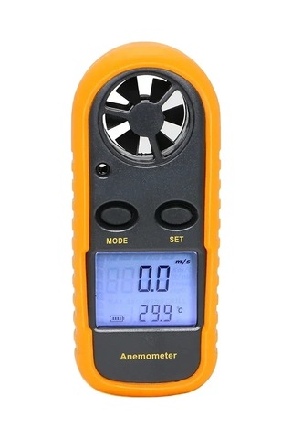 Conventions1 M/s Sıcaklık Test Cihazı -10 45c Rüzgar Ölçer Lcd