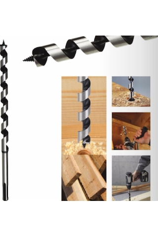 Gfb Ağaç Delme Matkap Ucu Sds Plus (10*500mm)10x500