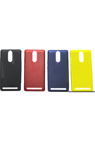K5 Note Delikli Sert Arka Kılıf