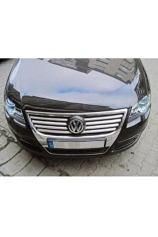 Ebal Otomotiv VW Passat B6 3C Krom Ön Panjur 8 prç 2005-2012 Arası P.Çelik