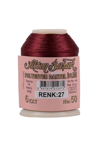 Altınbaşak Oya Ve Dantel İpi 20 Gr - Royaleks - No: 027