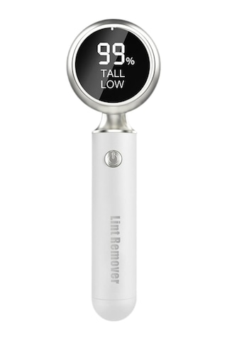 Homyl Lint Remover Kompakt Çok Amaçlı Kazak Tüy Giderici Beyaz