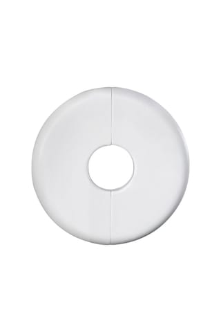 Sones Yuvarlak Delik Dekorasyon Fişi Kapağı, Stil: 2.2mm Delik Beyaz