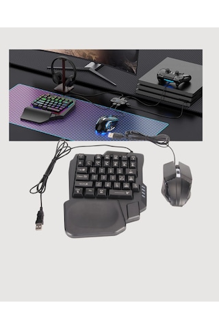 Tak-çalıştır Mobil Oyun Seti X8 Pro Teknolojili Klavye Mouse Kombo