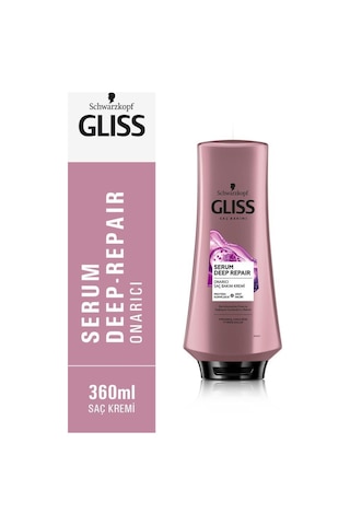 Gliss Serum Deep Repair Onarıcı Saç Kremi 360 Ml X 6 Adet set-hnkl-098-771