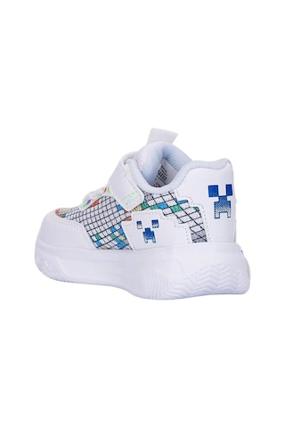 Tuğba Ortopedi 03 Erkek Bebek Işıklı Rahat Sneaker Beyaz