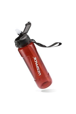 Uzspace FiftyFifty PİPETLİ 850ml Tritan Su Matarası