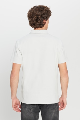 AC&Co / Altınyıldız Classics Erkek Grı %100 Pamuk Slim Fit Dar Kesim Polo Yaka Jakarlı Triko Tişört Gri