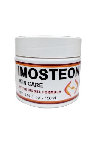 Imosteon Rahatlatıcı Ve Bakım 150 Ml X 2 Ad+çörek Otu Yağı İle 30 Ml