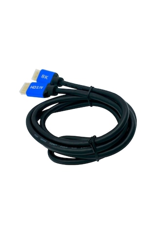 Alfais 5094 8K Ultra HD 2.1V Altın Kaplama Hdmi Kablo UHD 1.5 M