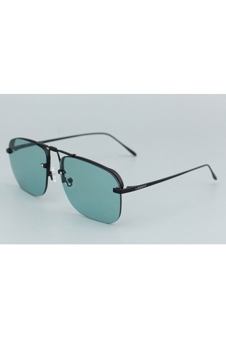 Leziff Bali Unisex Güneş Gözlüğü Siyah