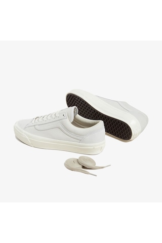 Vans Premium Old Skool 36lx Deri Kadın Beyaz Sneaker 026 Vn000d57wht1 Beyaz