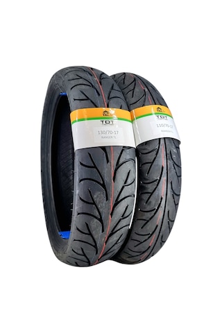 130/70-17 Ve 110/70-17 Ranger Tl Tubeless - Dubleks Motosiklet Lastik Takımı
