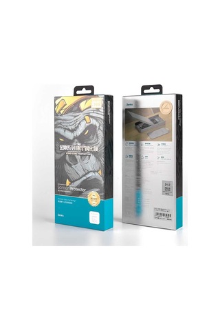 Benks Apple Uyumlu iPhone 12 Pro Benks KingKong Corning Glass Temperli Cam Ekran Koruyucu ZORE-216470 Şeffaf