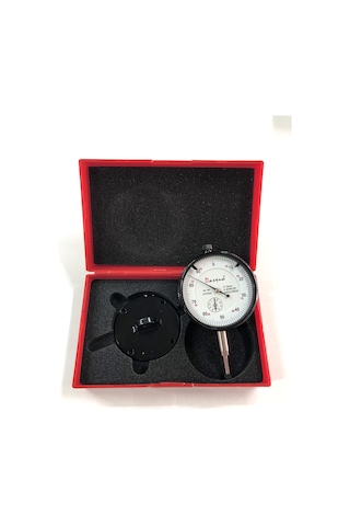 Dasqua Kompratör Saati 0-10 MM Darbe Dayanıklı 0.01 5121-1205