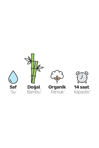Sleepy 3 Beden Natural Bebek Bezi Ultra Paket 108x3 324 Adet 3 Numara