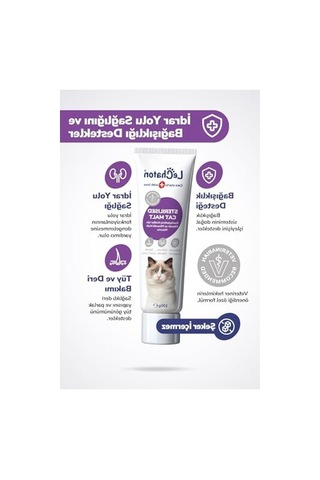 Kedi Tüy Sağlığı Seti, Kısırlaştırılmış Kediler İçin Vitaminler