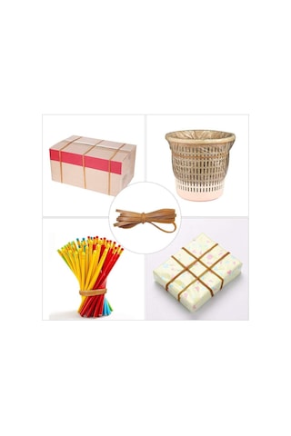 Ekoset 120X3Mm Geniş Kauçuk Paket Ambalaj Kasa Lastiği 1Kg
