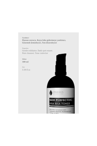 Ephesus Aha/Bha Tonik 100 ML
