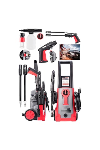 Deko DK150R 150 Bar 3000 W Basınçlı Oto Ve Araç Yıkama Makinesi