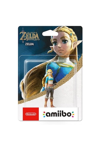 Zelda Amiibo The Legend Of Zelda Breath Of The Wild Collection