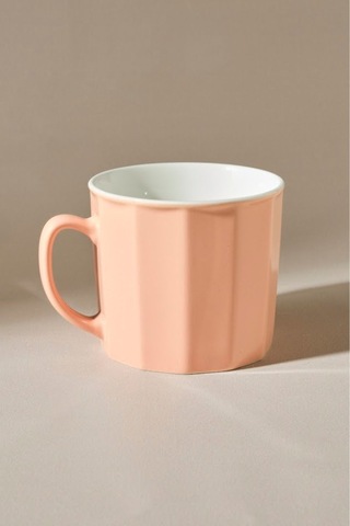 Karaca Lavin 370 Ml Kupa Pembe