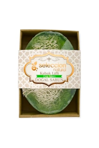 Naturel Doğal Kabak Lifli Çay Ağacı Sabun 120 Gr Diğer