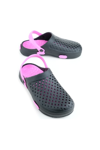 Gezer Yazlık Islak Zemin Sabo Kadın Terlik Fujia Fuşya