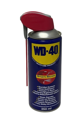 Wd-40 Çok Amaçlı Sprey Mekanizmalı 350 Ml.