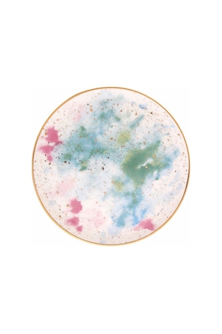 Porland Cosmos 18 Parça 6 Kişilik İkram&Kahvaltı Takımı Çok Renkli