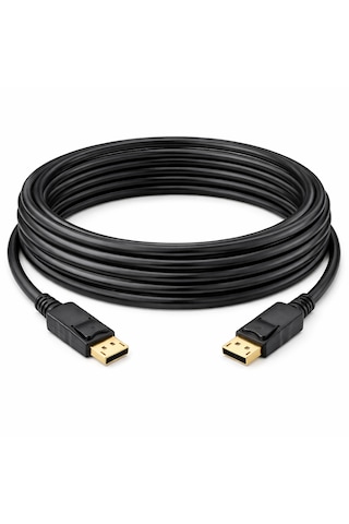 Displayport To Displayport Kablo - Display Port - Dp 5 Metre