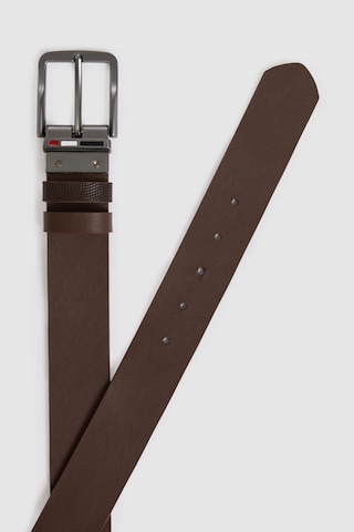U.S. Polo Assn. U.s. Polo Assn. Erkek Kahverengi Kemer 50322581-vr029